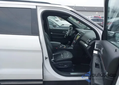 2018 Ford Explorer Limited from USA, damaged, VIN 1FM5K8FH7JGA03140